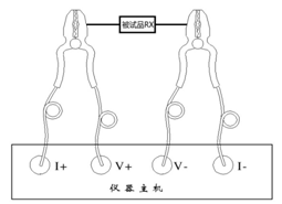 1A直流电阻测试仪测试线接线图