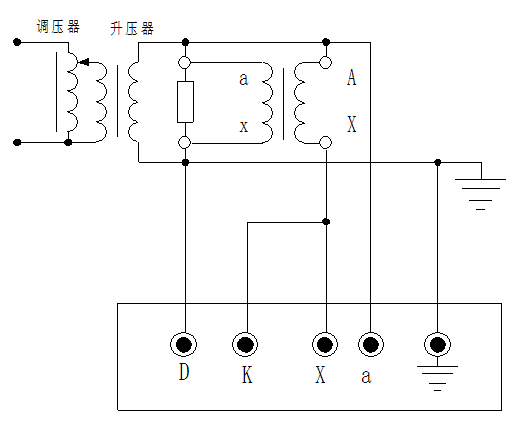 全自动互感器校验装置电压互感器自校接线