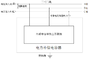 全自动电容电桥测试仪△形联接B相接线图